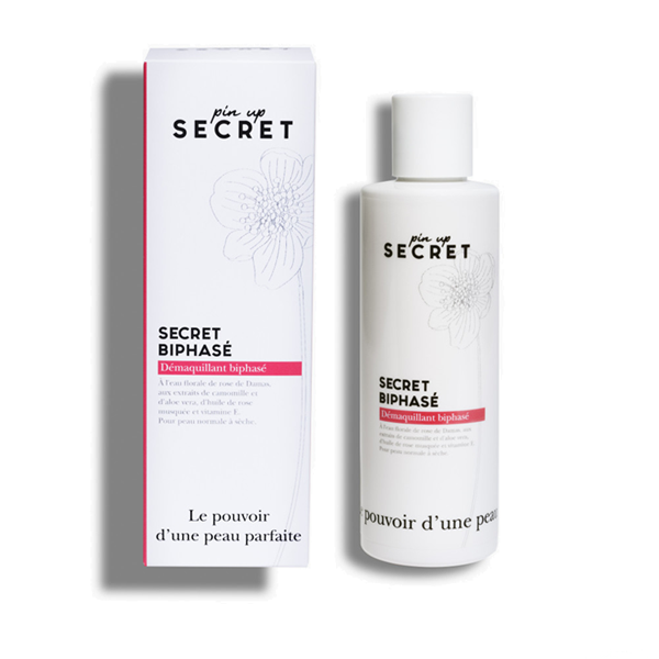 PIN UP SECRET SECRET DEMAQUILLANT BIPHASE 200ML