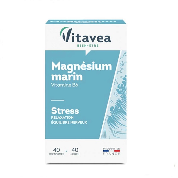 VITAVEA MAGNÉSIUM MARIN 40 Comprimes