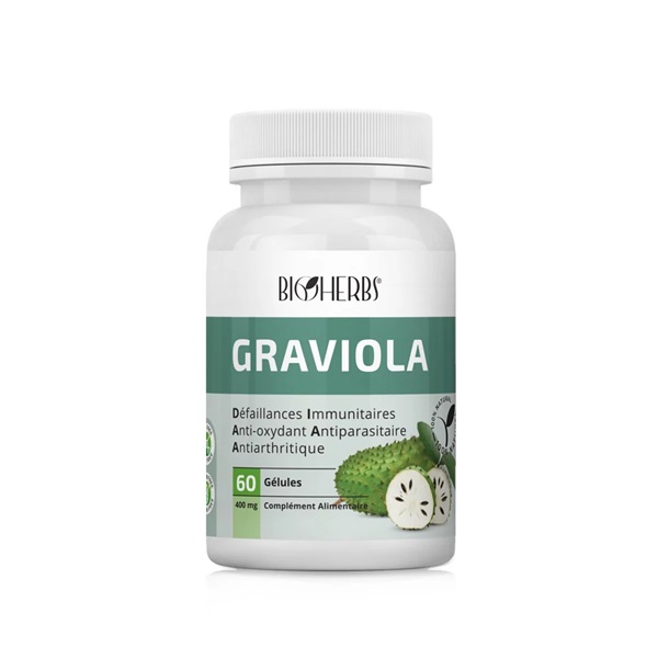 BIOHERBS Graviola 60 GELULES