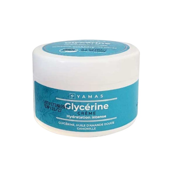 Yamas - Glycérine crème hydratation intense - 100gr