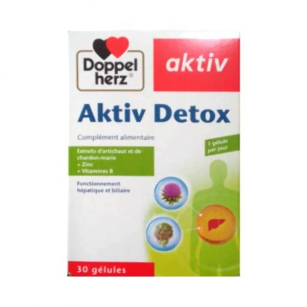 AKTIV DETOX 30 GELULES