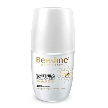 Beesline Deodorant Roll-On Fragrance-Free 50mL