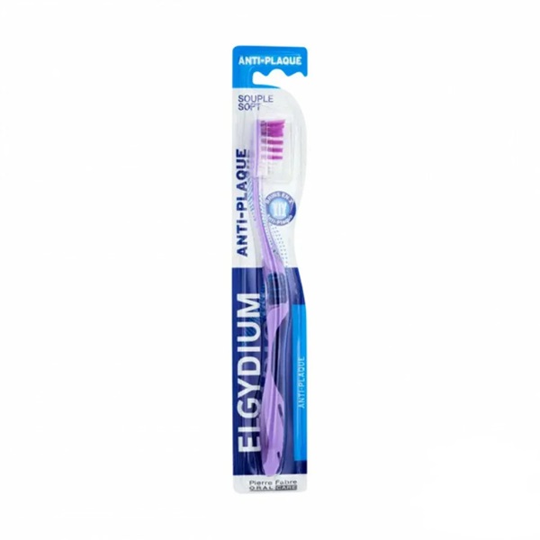 ELGYDIUM BROSSE A DENTS ANTIPLAQUE SOUPLE