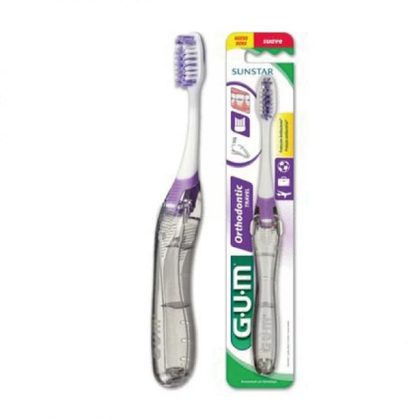 GUM ORTHO BROSSE A DENT AMBULATOIRE 125