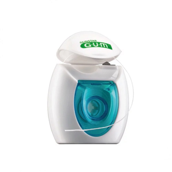 GUM ORIGINAL WHITE FIL DENTAIRE BLANCHISSANT 2040