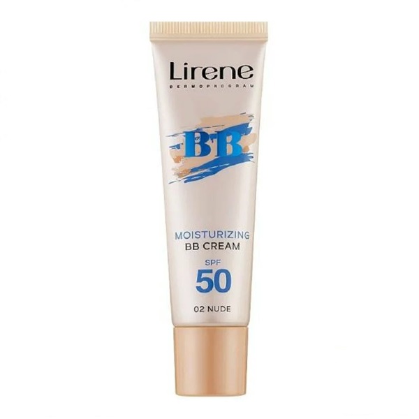 LIRENE BB CREAM SPF50 - 02 NUDE