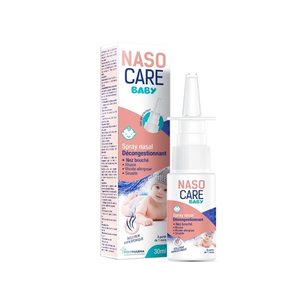 Nasocare Bebe Hypertonique Spray 30 ML