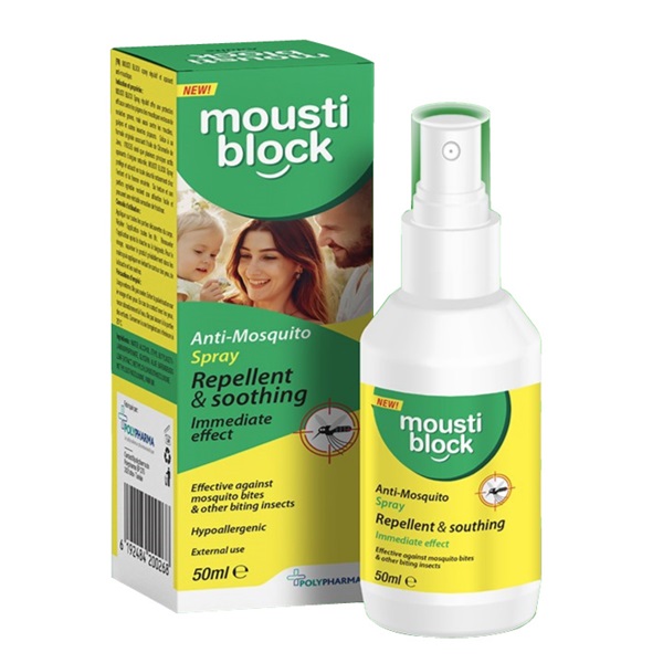 POLYPHARMA MOUSTIBLOCK 50ML