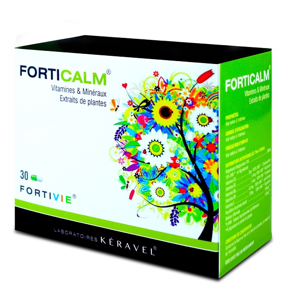 forticalm 30 gelules