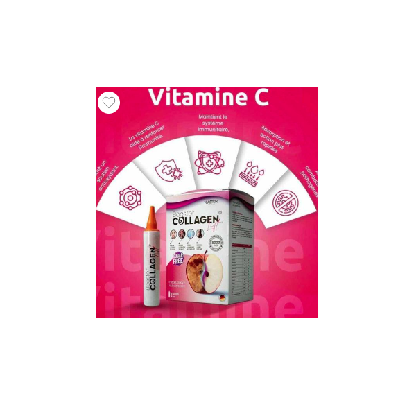 CASTOR Booster collagen lift amp b12*15ml