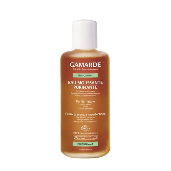 GAMARDE EAU MOUSSANTE PURIFIANTE 200ML
