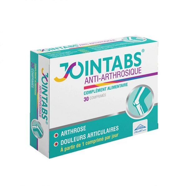 JOINTABS ANTI ARTHROSIQUE 30 COMPRIMES