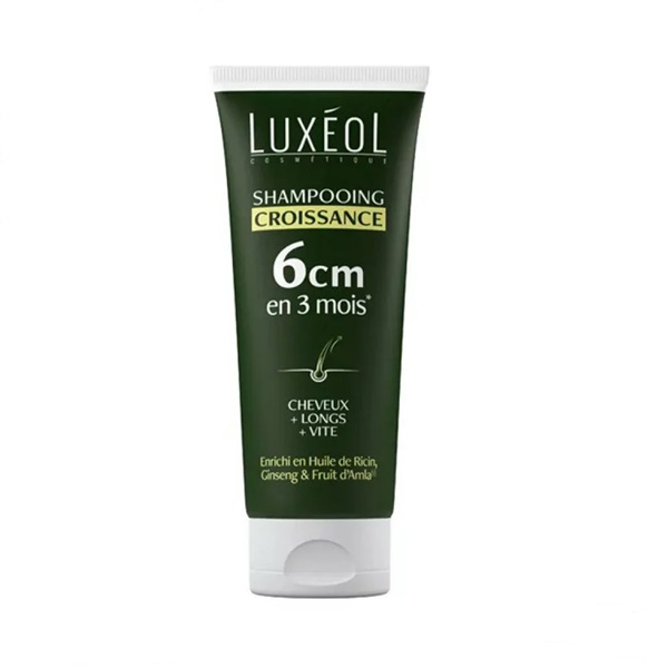 LUXEOL SHAMPOOING CROISSANCE 200ML
