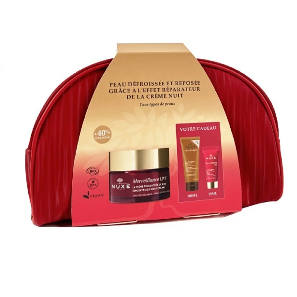 1 NUXE TROUSSE Merveillance Lift Creme Concentree de Nuit