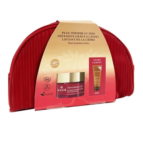 1 NUXE TROUSSE Merveillance Lift Creme Velours Effet Liftant