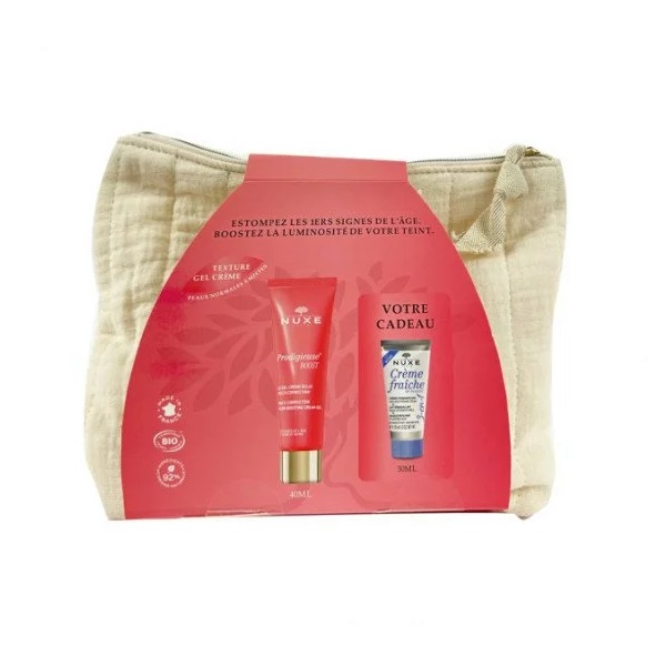 1 NUXE TROUSSE Prodigieuse Boost Gel creme Eclat Multi Correction