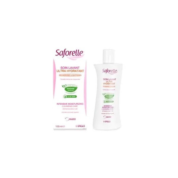 SAFORELLE SOIN LAVANT INTIME ULTRA HYDRATANT 100ML
