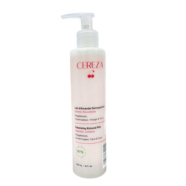 cereza lait d’amande démaquillant 200ml