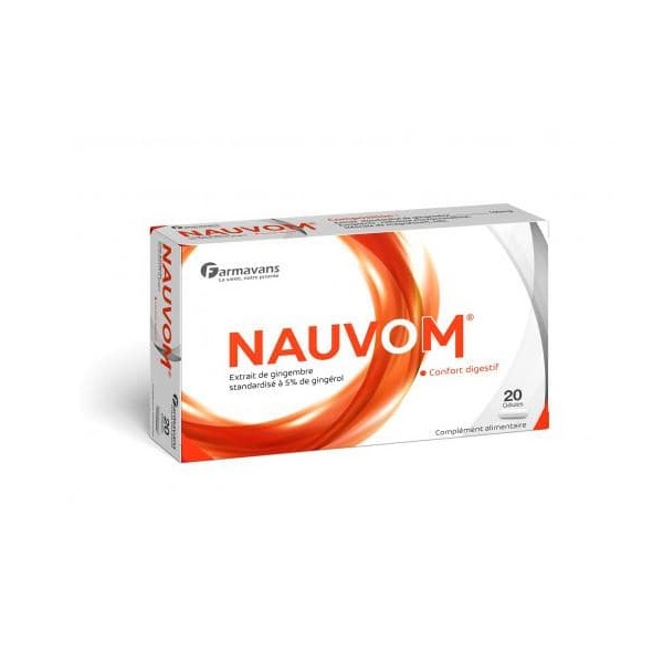 NAUVOM gelules b20