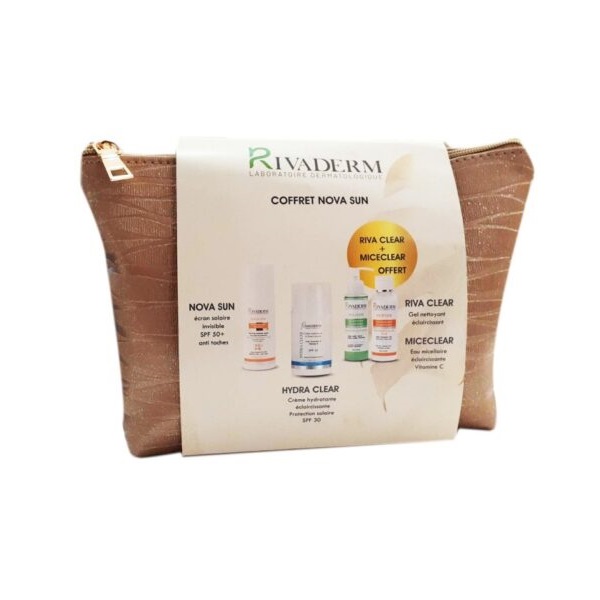 Rivaderm coffret trousse nova sun
