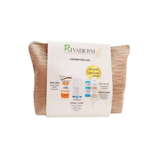 Rivaderm coffret riva sun