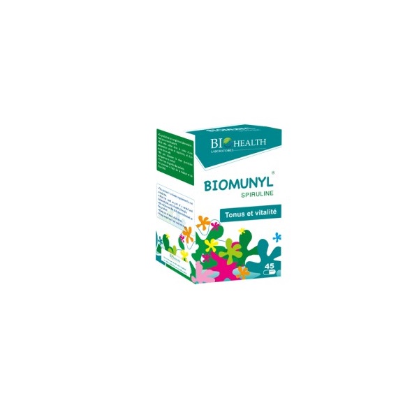 BIO HEALTH BIOMUNYL SPIRULINE 45 GELULES
