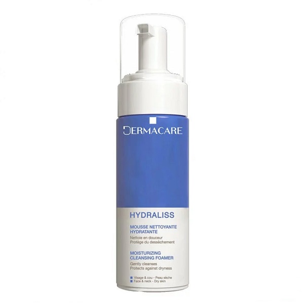 DERMACARE HYDRALISS MOUSSE NETTOYANTE HYDRATANTE 150ML