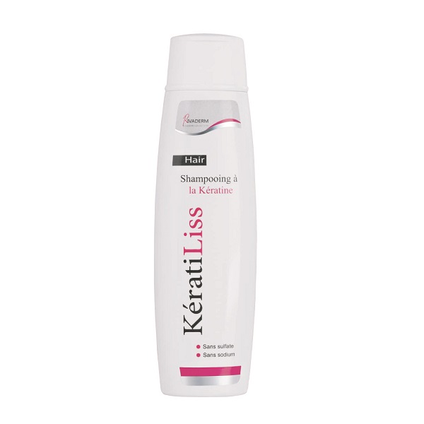 RIVADERM KERATILISS shampooing a la kératine 200ml