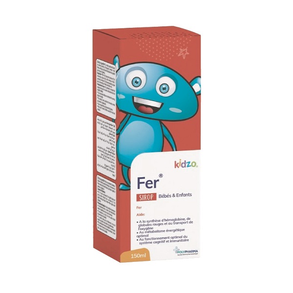 KIDZO Fer Sirop 150ML
