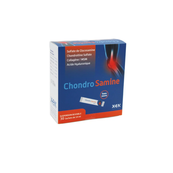 XEN CHONDROSAMINE B/30 SAACHETS 10 ML