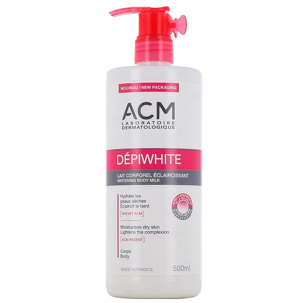 ACM LABORATOIRE Dépiwhite Lait corporel éclaircissant 500 ML