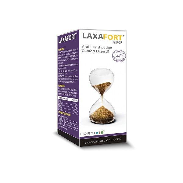 LAXAFORT 125 ml SIROP