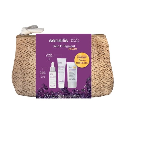 SENSILIS TROUSSE SKIN D-PIGMENT ROUTINE + PHOTOCORRECTION D-PIGMENT SPF 50+ (OFFERT)