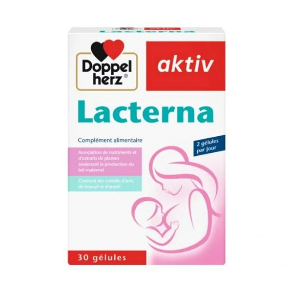 AKTIV LACTERNA 30 GELULES