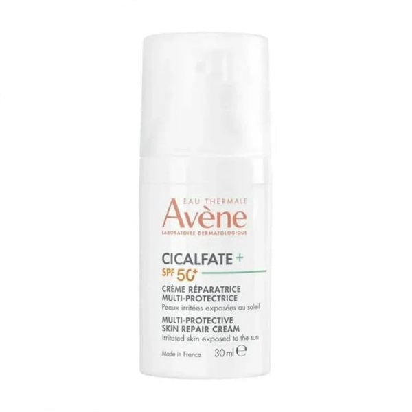 AVENE CICALFATE+ Creme Reparatrice Multiprotectrice SPF 50+ 30ML