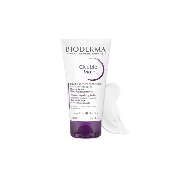 BIODERMA CICABIO MAINS BAUME BARRIERE REPARATEUR 50ML