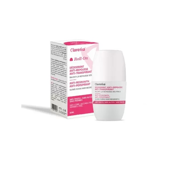 CLARENIA DEODORANT ANTI REPOUSSE ANTI TRANSPIRANT 50ML