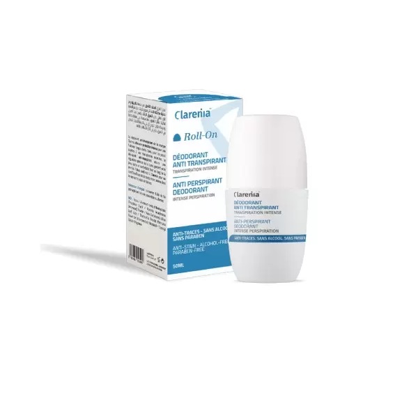 CLARENIA DEODORANT ANTI TRANSPIRANT INTENSE 50ML