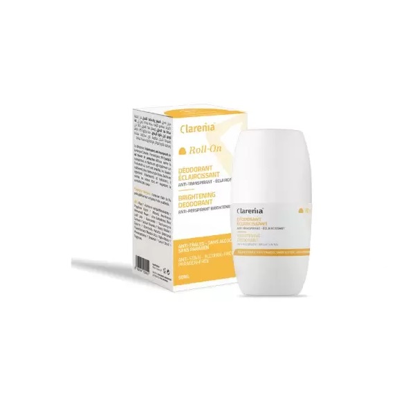 CLARENIA DEODORANT ECLAIRCISSANT ANTI TRANSPIRANT 50ML