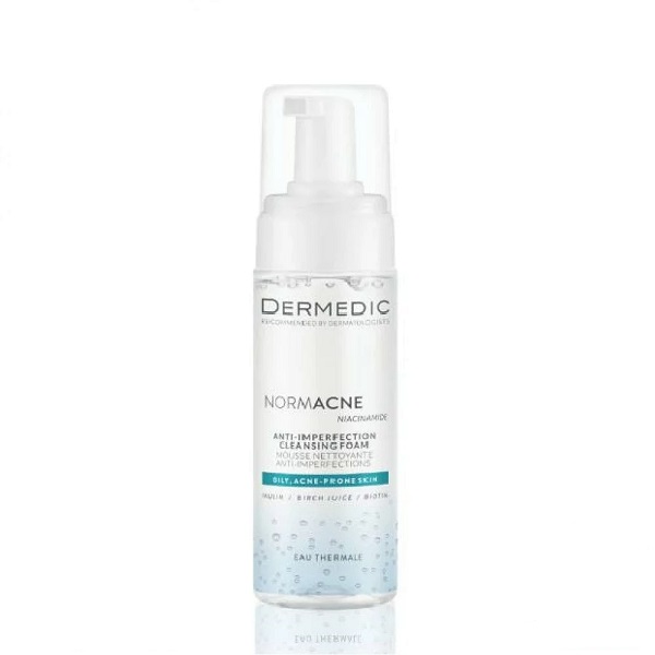 DERMEDIC NORMACNE MOUSSE ANTI IMPERFECTIONS 170ML