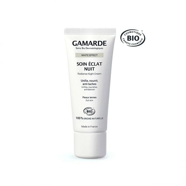 GAMARDE White Effect Soin Eclat Nuit 40ML