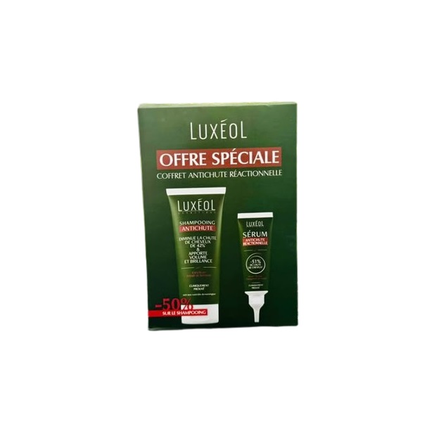 LUXEOL COFFRET ANTI ANTI CHUTE REACTIONNELLE