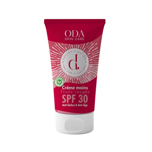 ODA Cremes Mains SPF30 50ML - Fruits Rouges