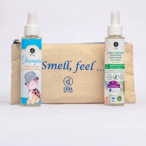 ODA TROUSSE CHAMPION LOTION+BRUME