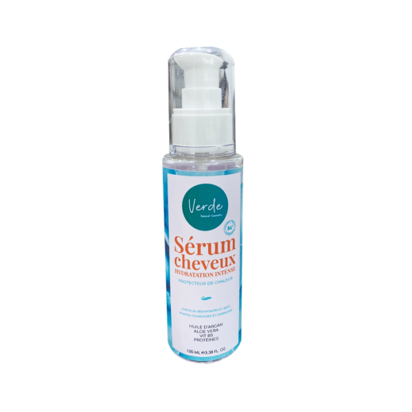 VERDE SERUM CHEVEUX HYD ET PROTECT CHALEUR 100ML