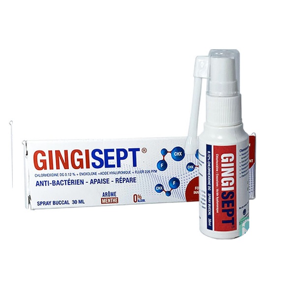 Stoderma Gingisept - Spray buccal - 30ml