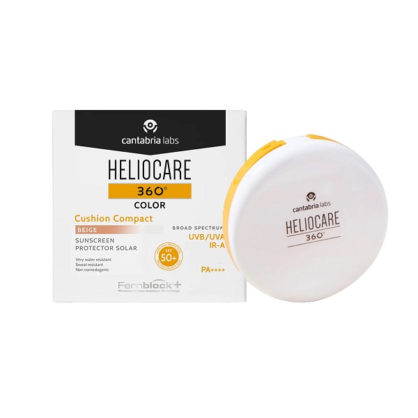 Heliocare 360º Compact Oil-Free Beige Spf50+ 10g