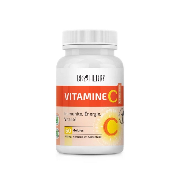 BIOHERBS Vitamine C Complexe, BOITE 60 gélules