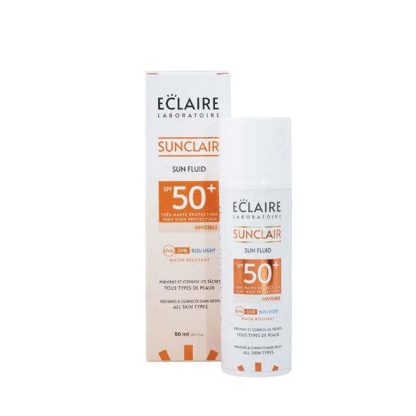 SunClair Écran Solaire invisible Spf 50+, 50ML