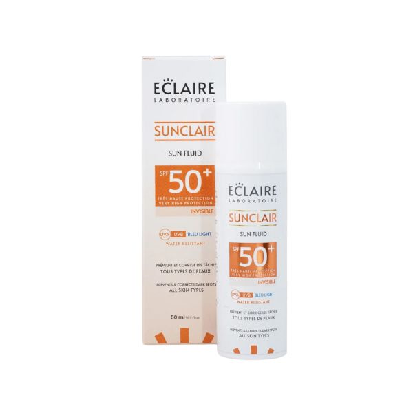 SunClair Écran Solaire Color  Spf 50+, 50ML